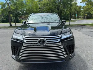 New Lexus LX 2025 Black