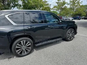 New Lexus LX 2025 Black