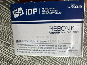 Genuine Ribbon Kit For Solid Series Card Printers