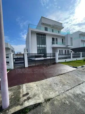 Furnished 5bdrm Mansion in Private Estate Ajah for sale