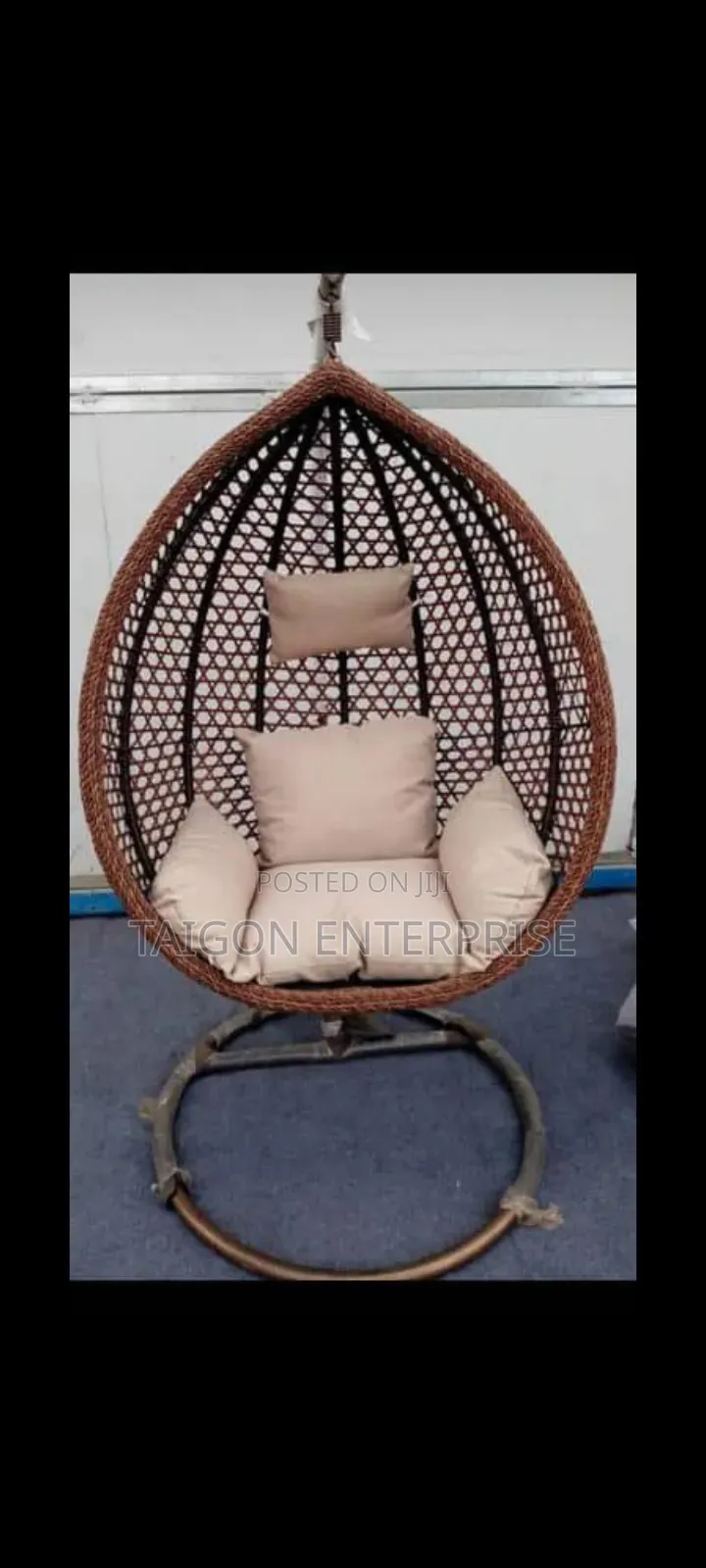 Luxury Crafted Swing Chair