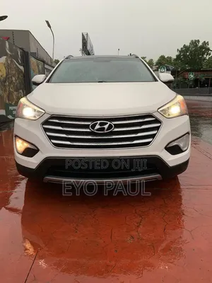 Hyundai Santa Fe 2015 White