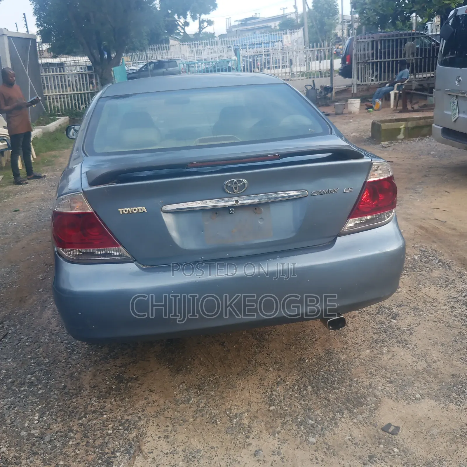 Toyota Camry 2004 Blue