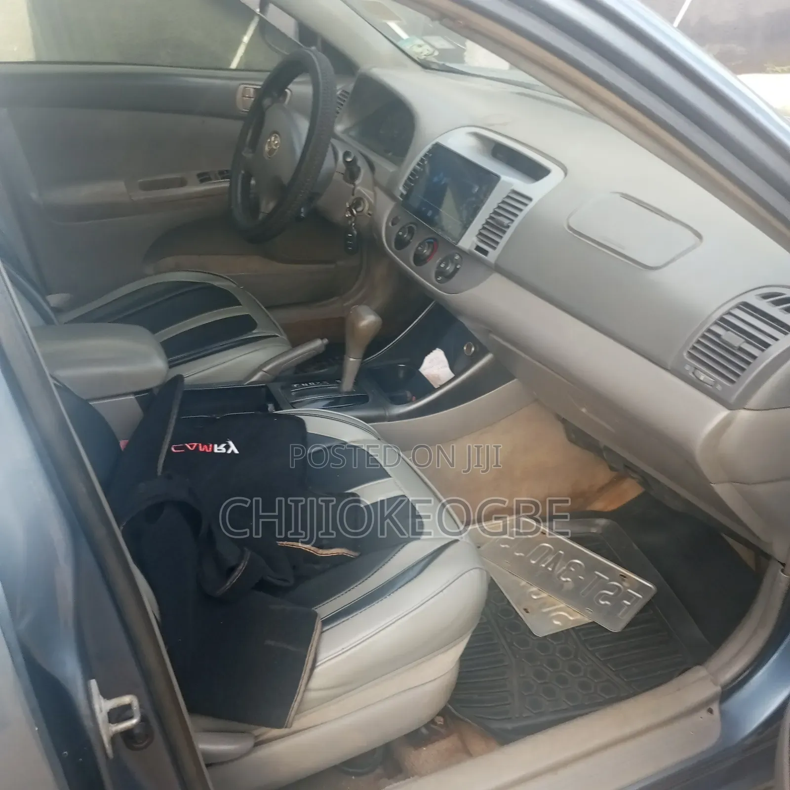 Toyota Camry 2004 Blue
