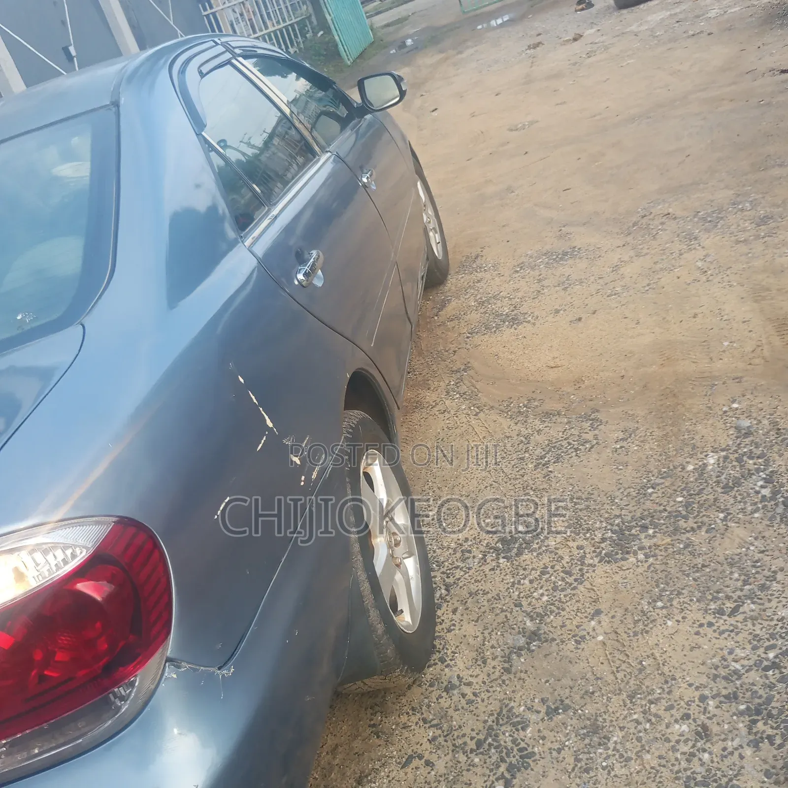 Toyota Camry 2004 Blue