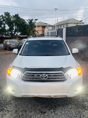 Toyota Highlander Sport 2009 White