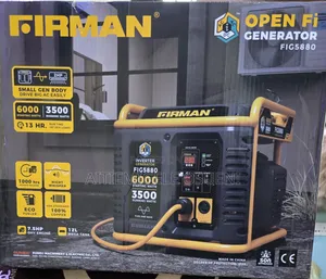 Firman Fig5880 Petrol Inverter Generator