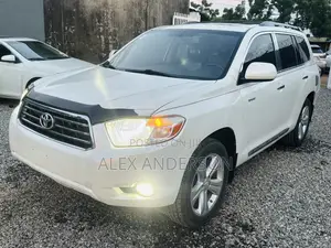 Toyota Highlander Sport 2009 White