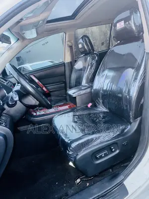 Toyota Highlander Sport 2009 White