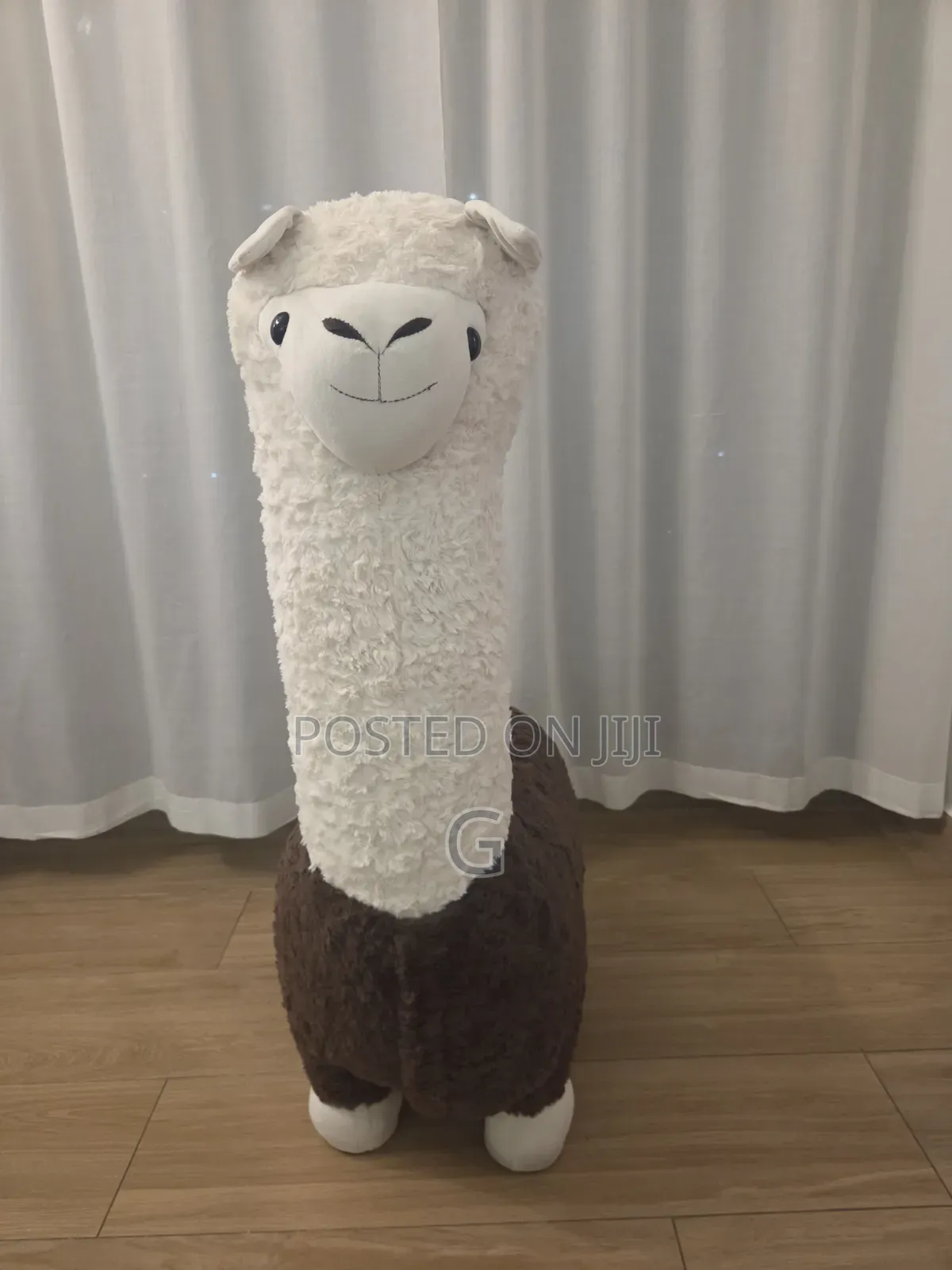 Alpaca Stool