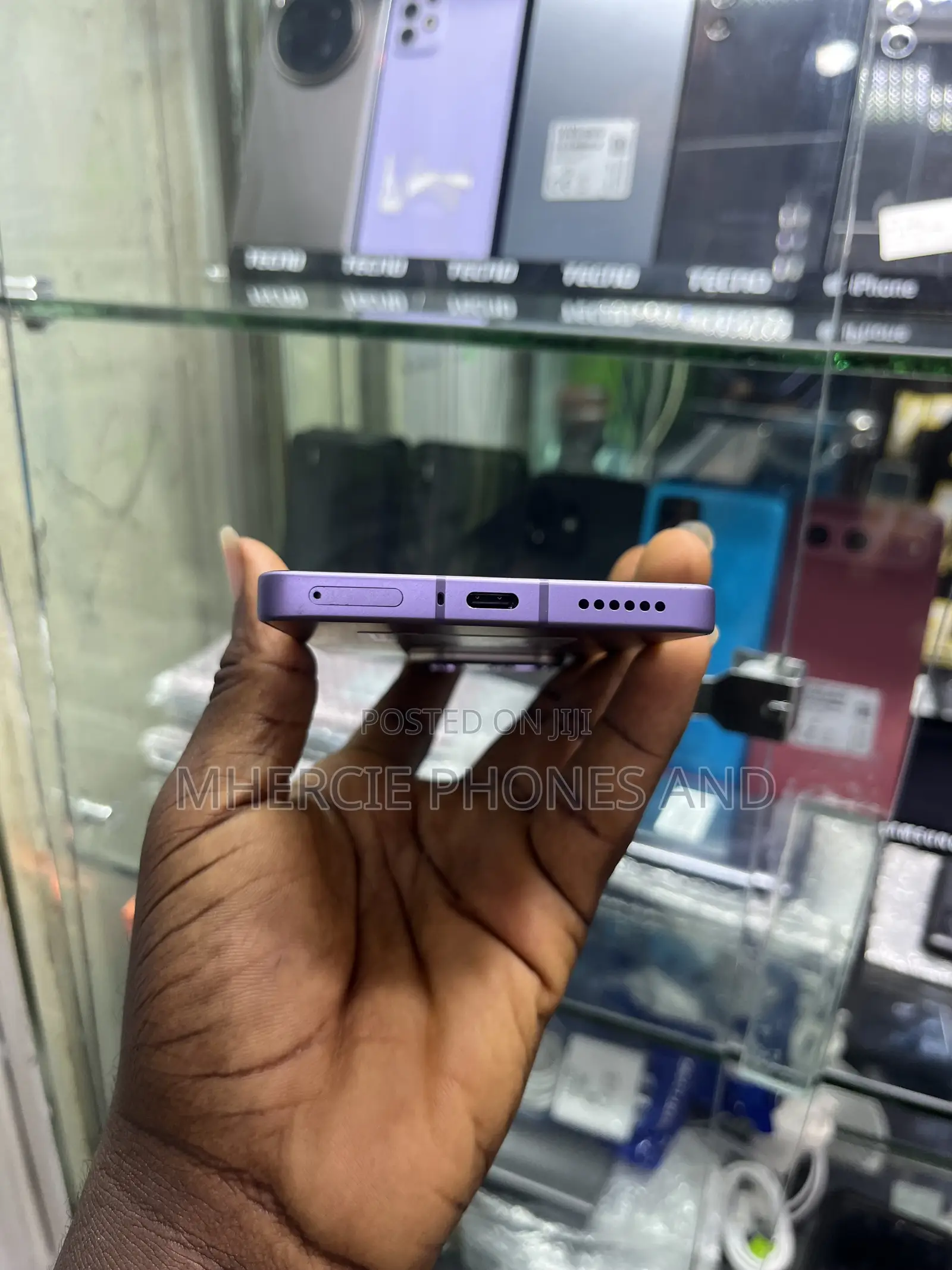 Infinix Note 50 Pro 4G 256 GB Green