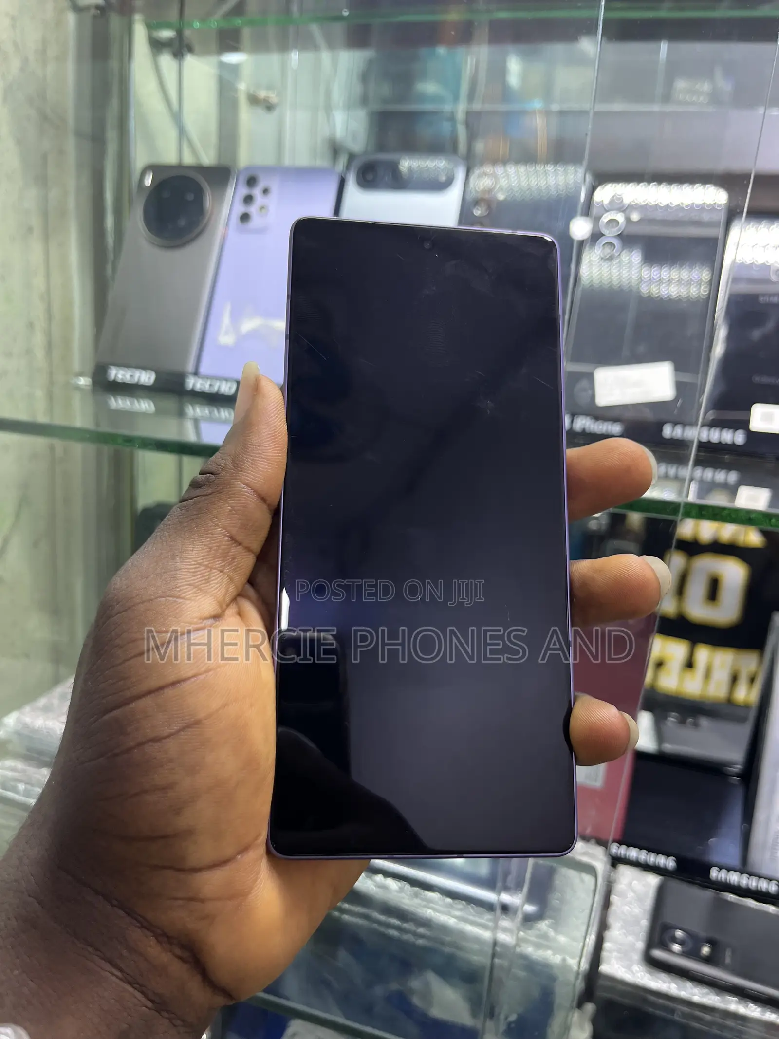 Infinix Note 50 Pro 4G 256 GB Green