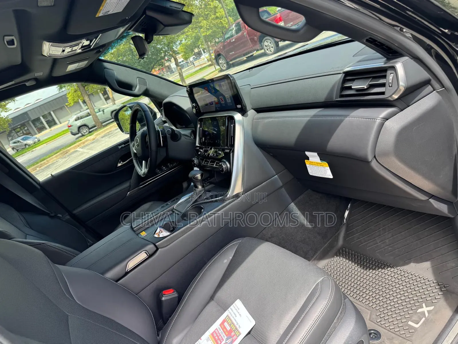 New Lexus LX 2025 Black