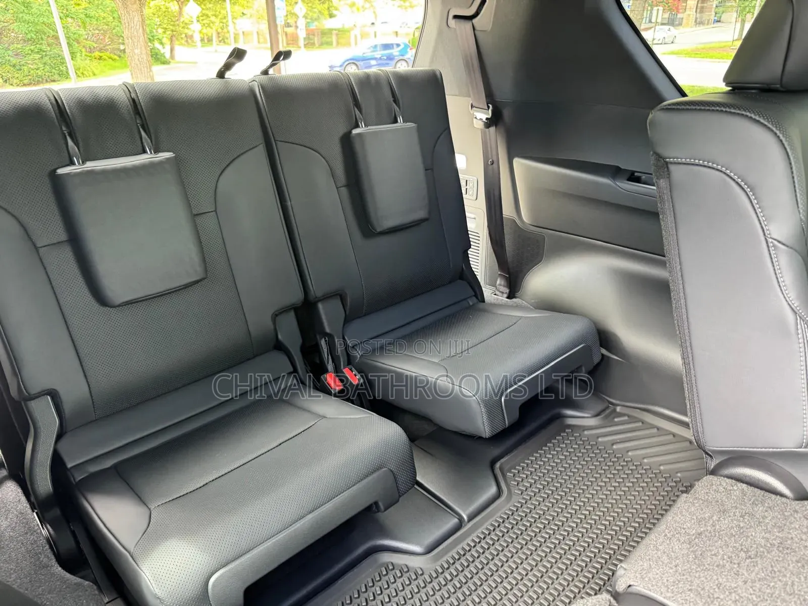 New Lexus LX 2025 Black