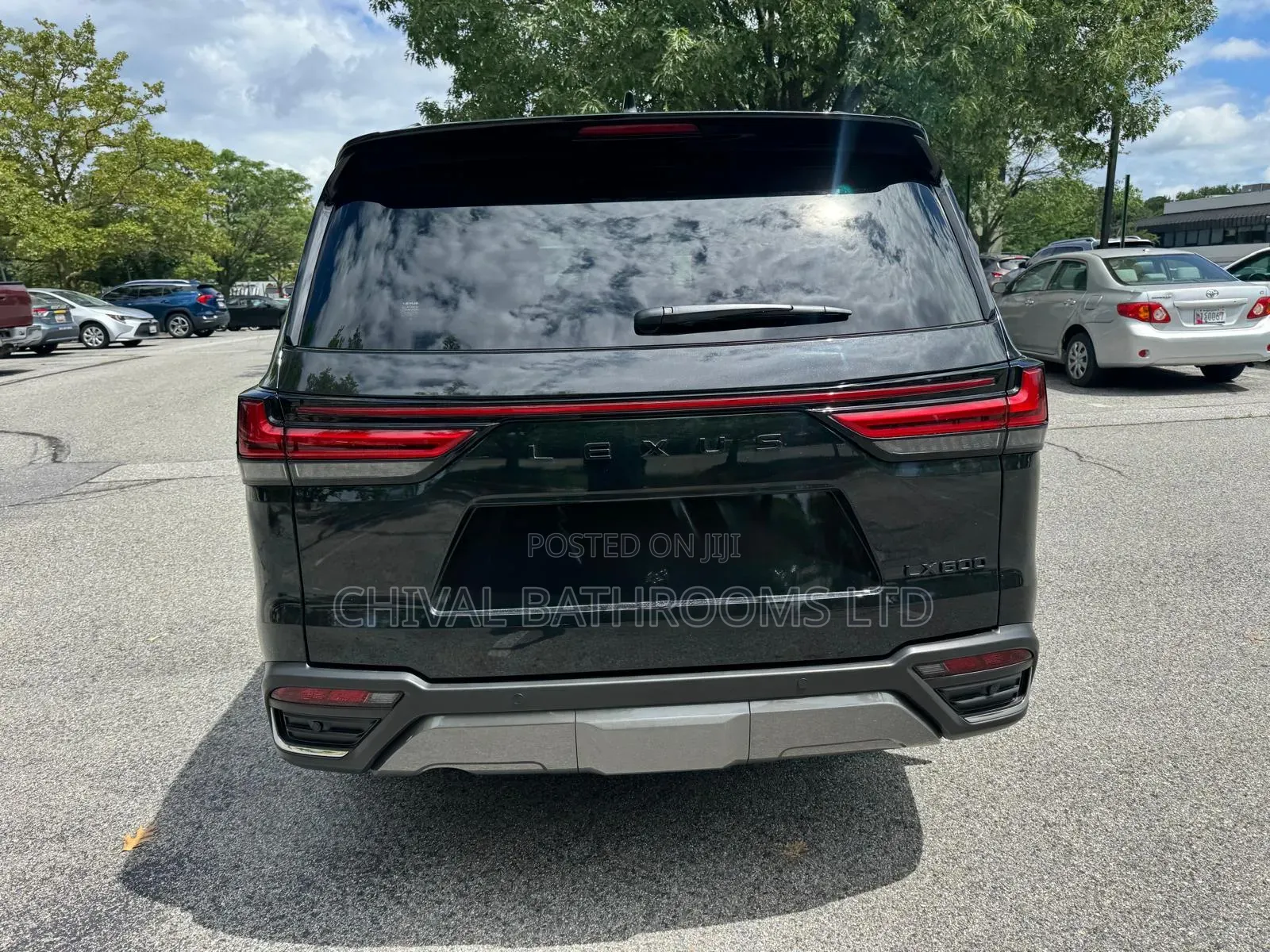 New Lexus LX 2025 Black