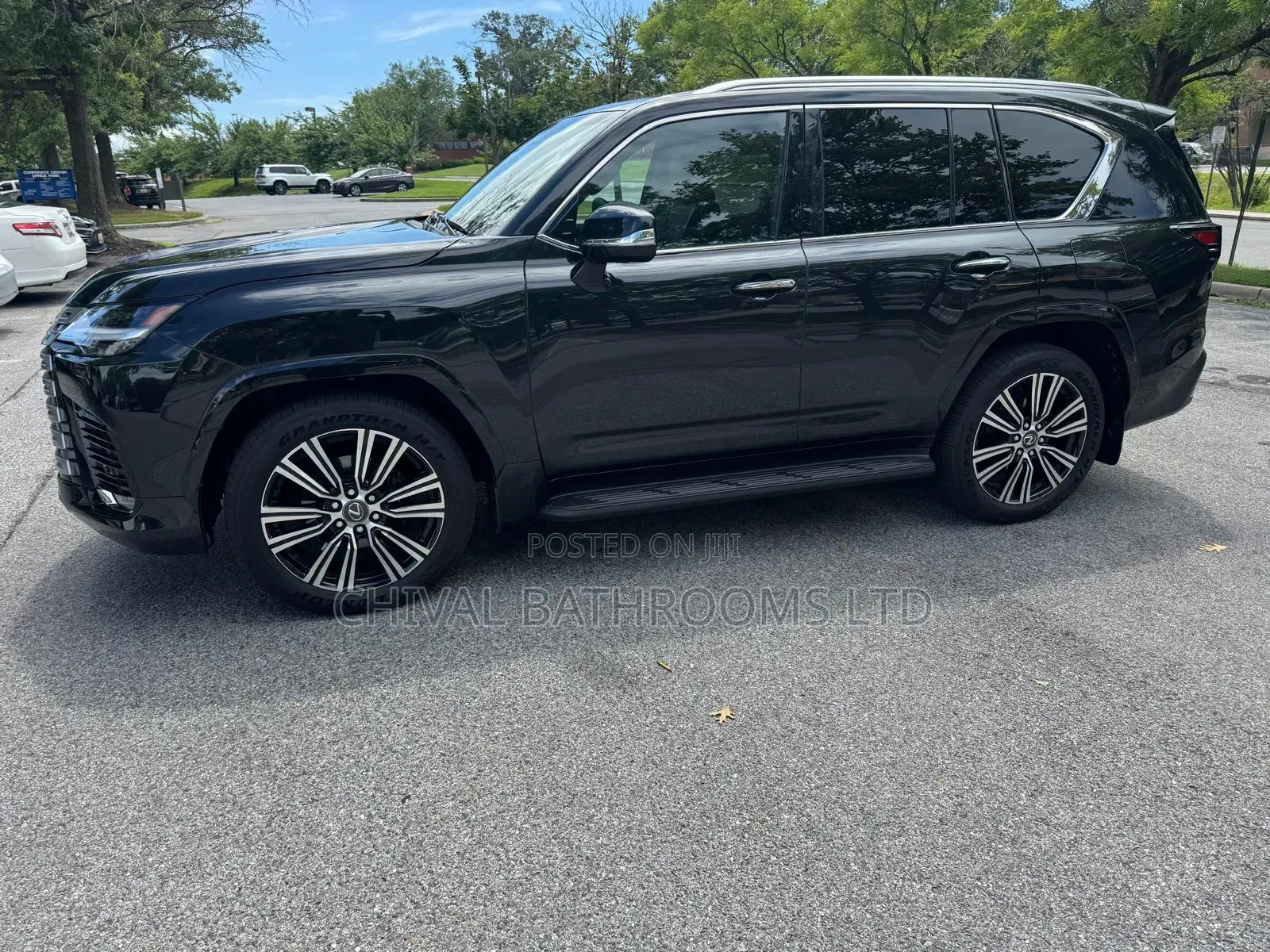 New Lexus LX 2025 Black