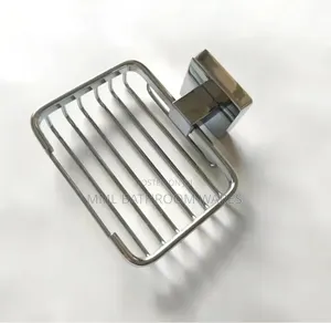 Stainless Steel Soap Holder With Drain