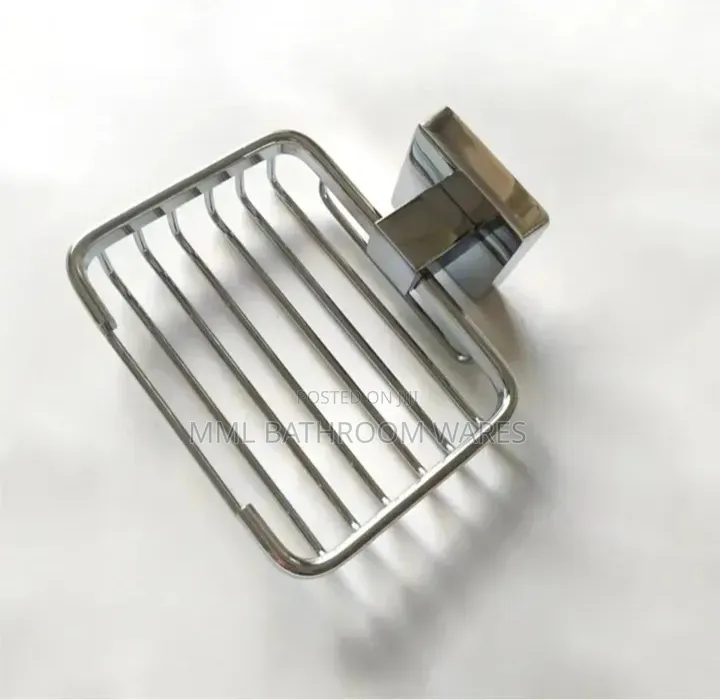 Stainless Steel Soap Holder With Drain