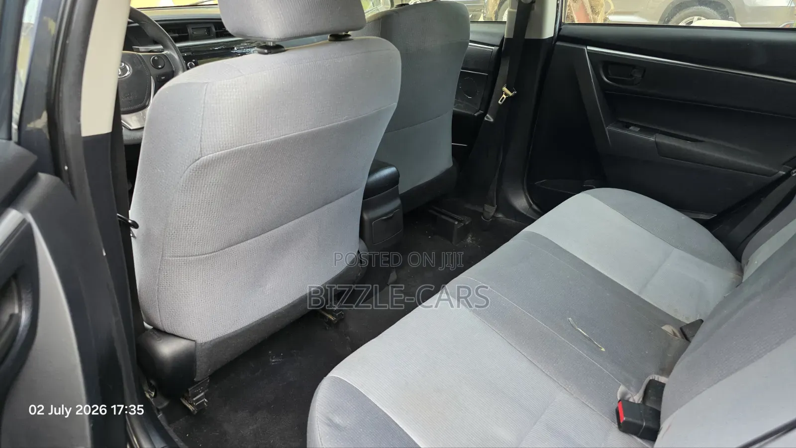 Toyota Corolla 2015 Gray