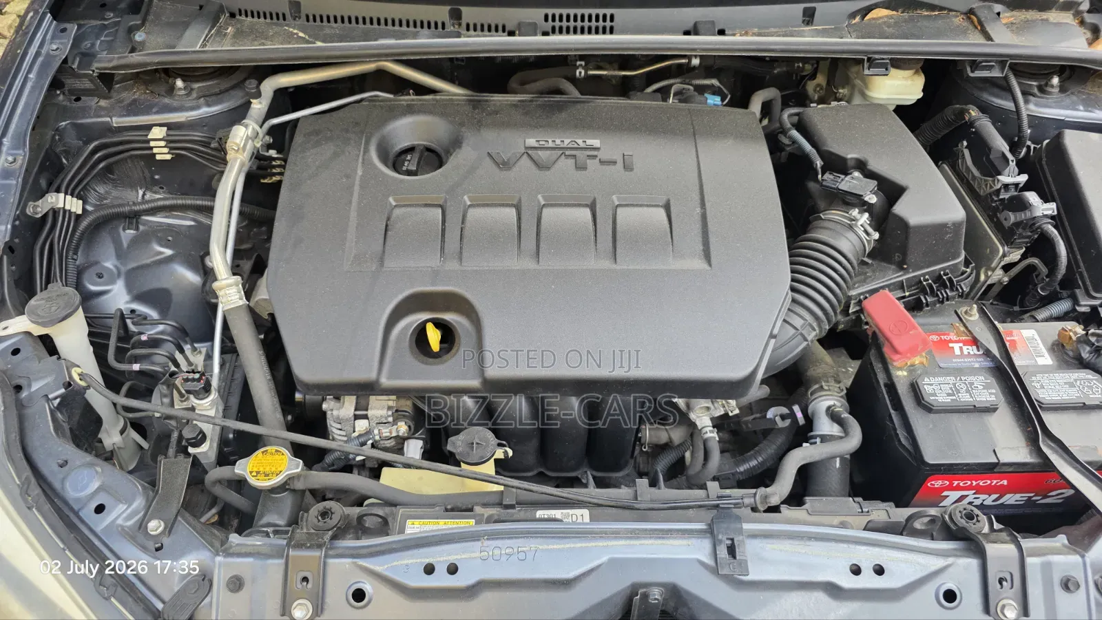 Toyota Corolla 2015 Gray