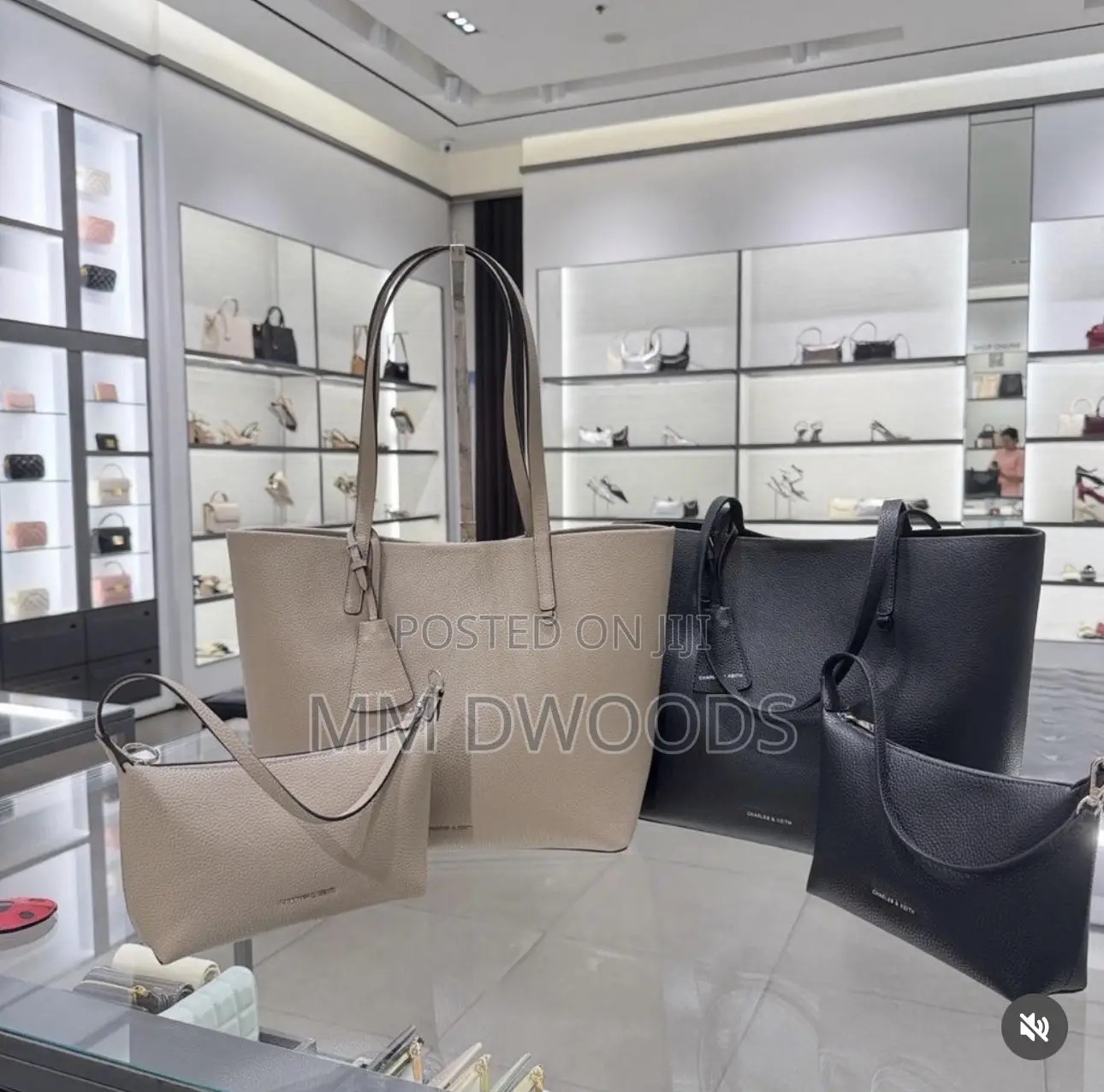 Classe Style Tote Bag