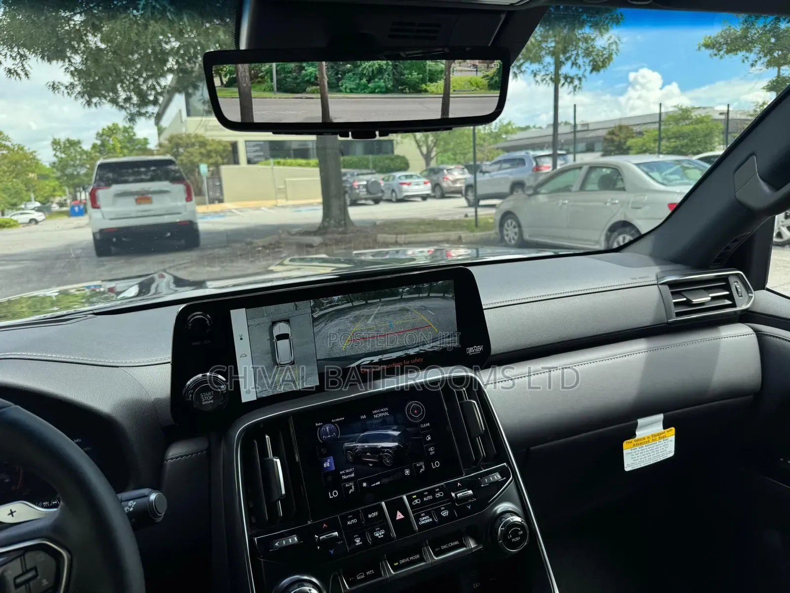 New Lexus LX 2025 Black