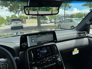 New Lexus LX 2025 Black