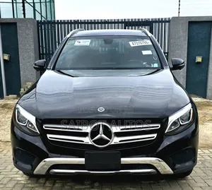 Mercedes-Benz GLC-Class 2019 Black
