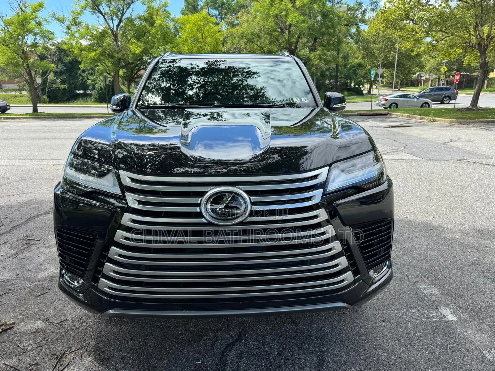 New Lexus LX 2025 Black