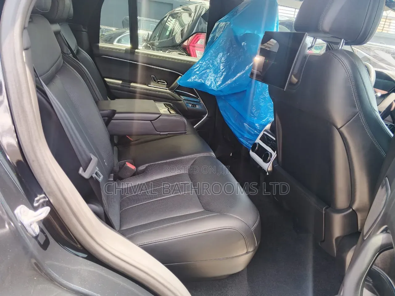 New Lexus LX 2025 Black