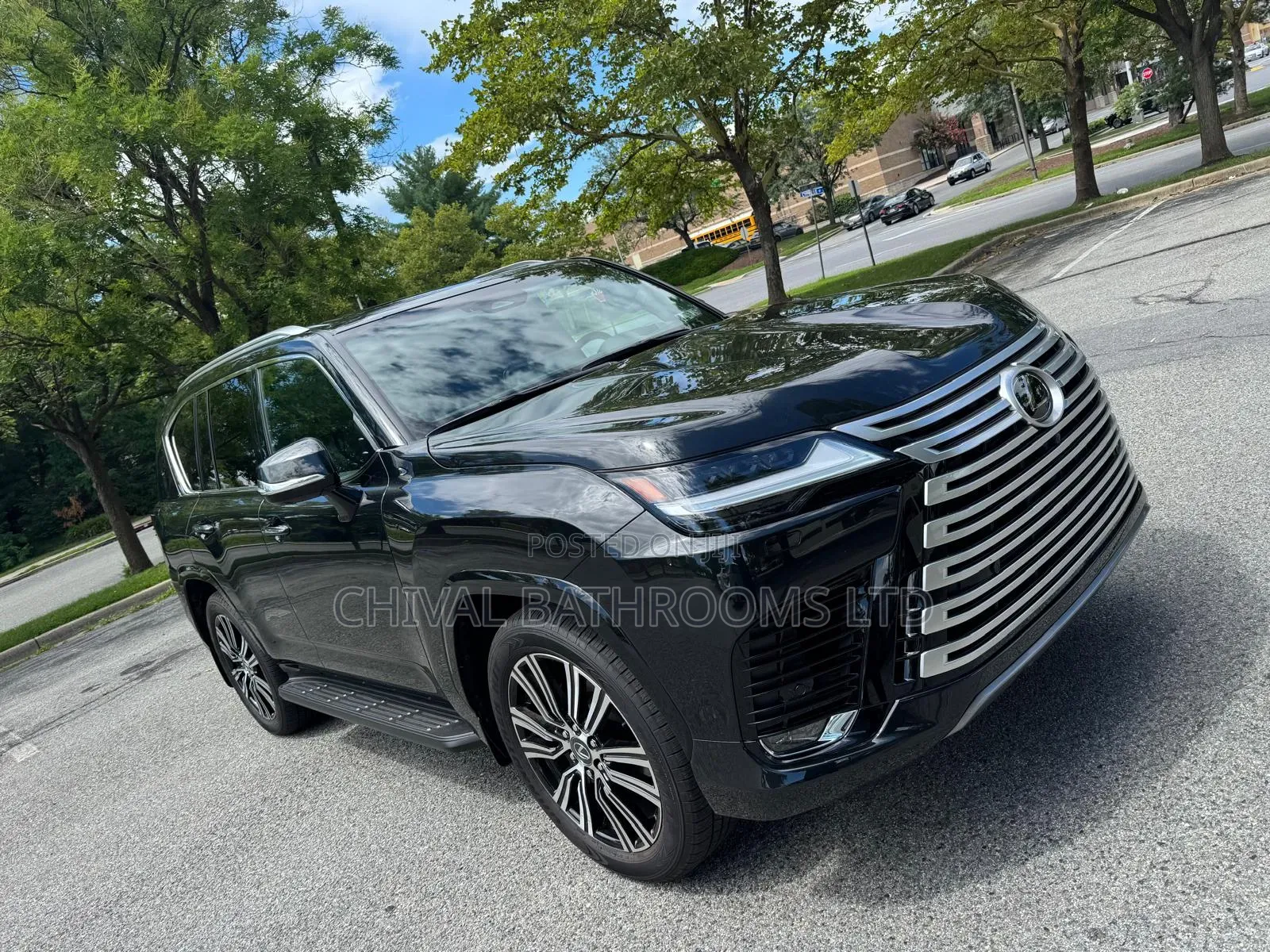New Lexus LX 2025 Black