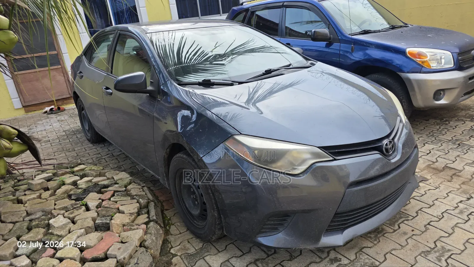 Toyota Corolla 2015 Gray