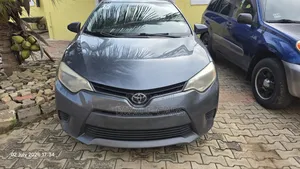 Toyota Corolla 2015 Gray
