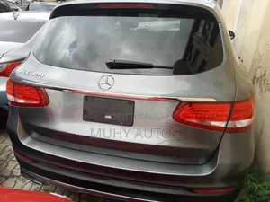 Mercedes-Benz GLC-Class 2018 Gray