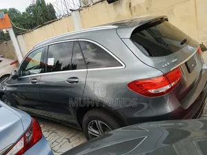 Mercedes-Benz GLC-Class 2018 Gray