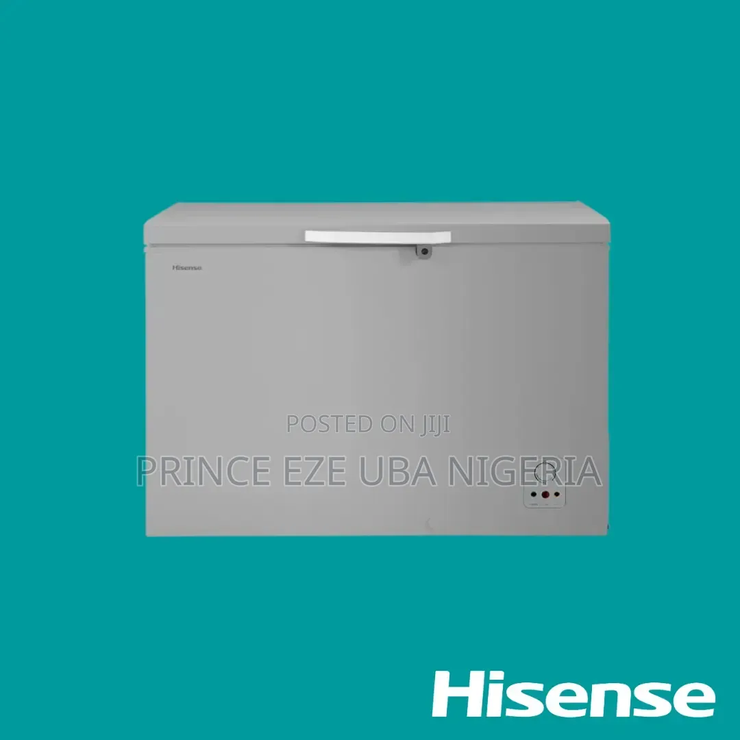 Hisense Chest Freezer 372l Silver