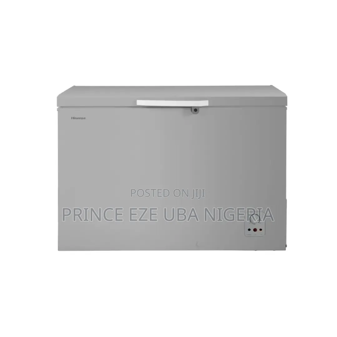 Hisense Chest Freezer 372l Silver