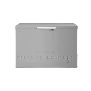 Hisense Chest Freezer 372l Silver