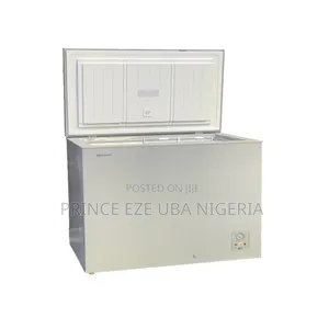Hisense Chest Freezer 372l Silver