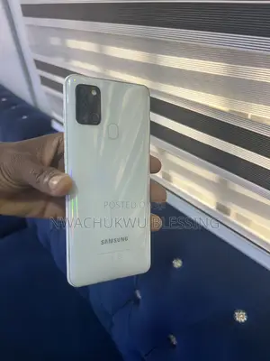 Samsung Galaxy A21s 64 GB White