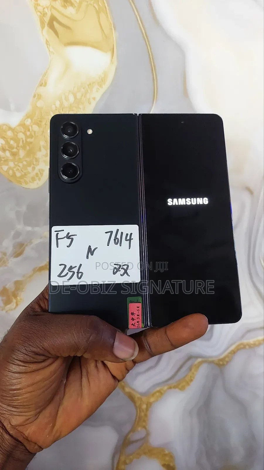 Samsung Galaxy Z Fold 5 256 GB Black
