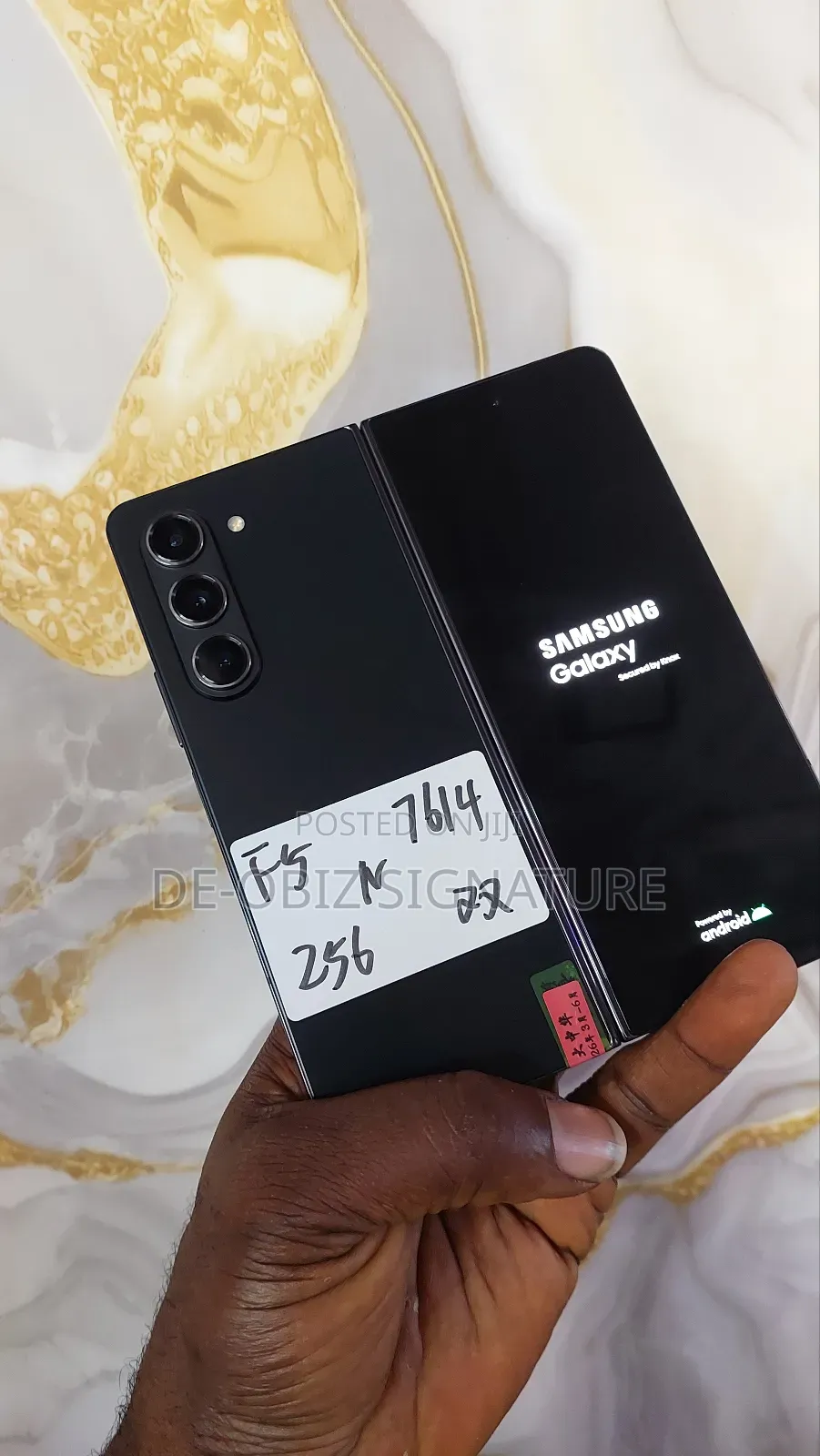 Samsung Galaxy Z Fold 5 256 GB Black