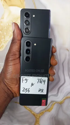 Samsung Galaxy Z Fold 5 256 GB Black