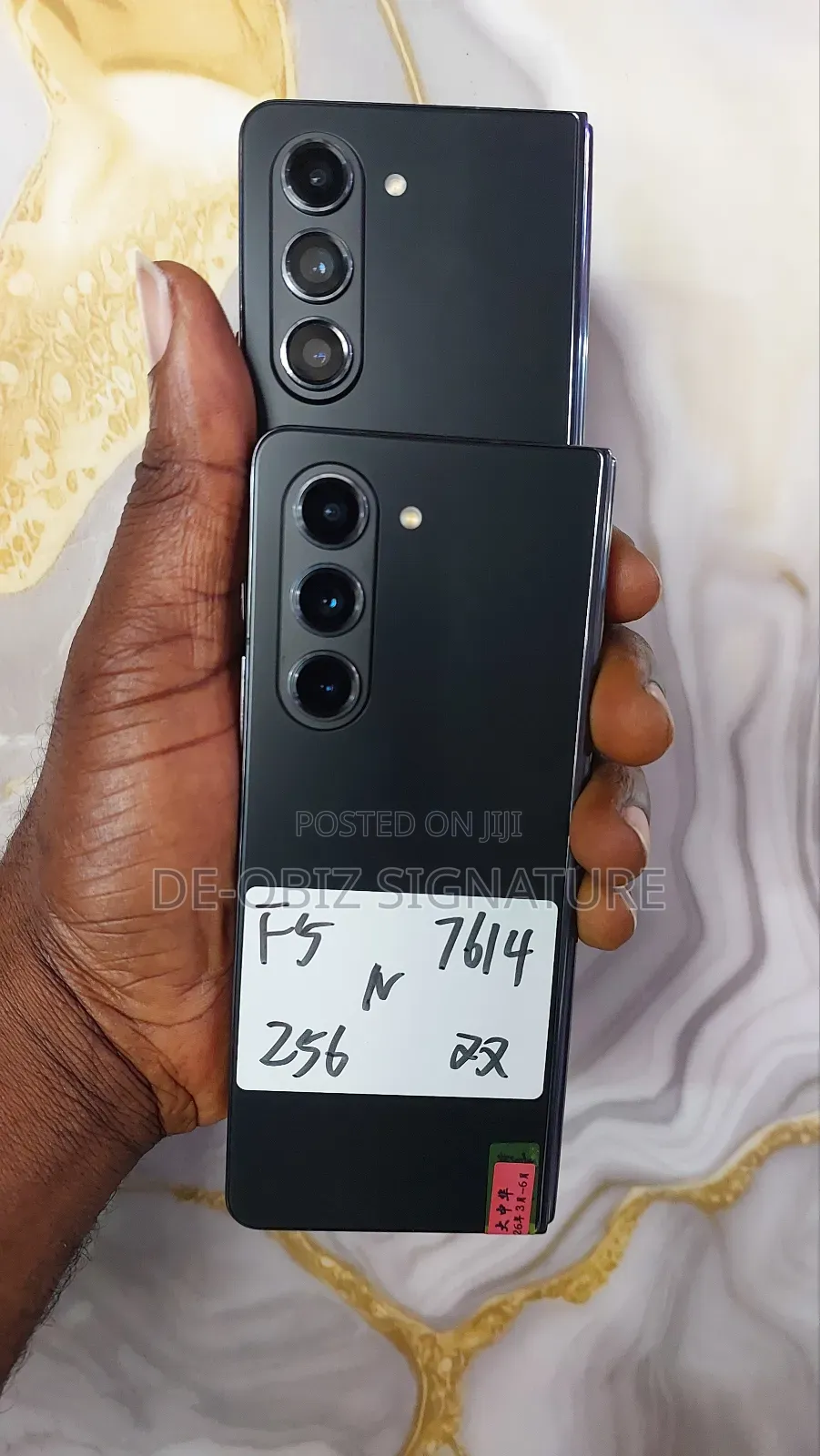 Samsung Galaxy Z Fold 5 256 GB Black