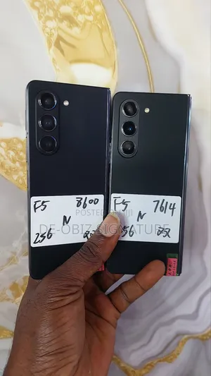 Samsung Galaxy Z Fold 5 256 GB Black