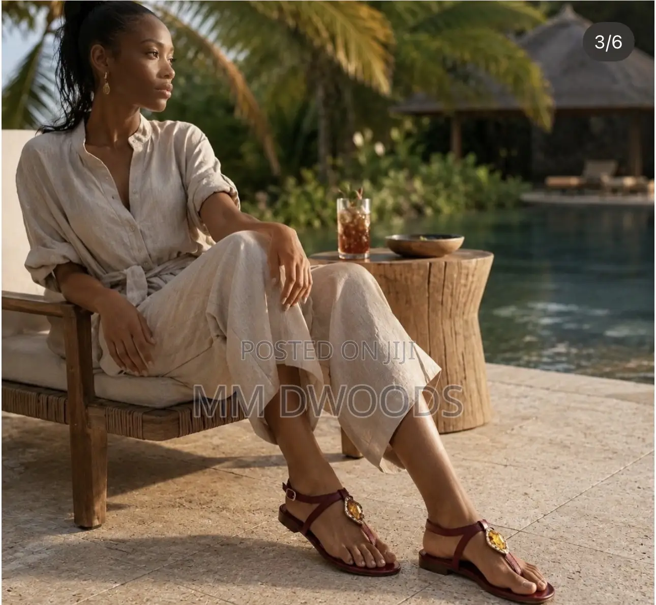 Pretty Detailed Sandals