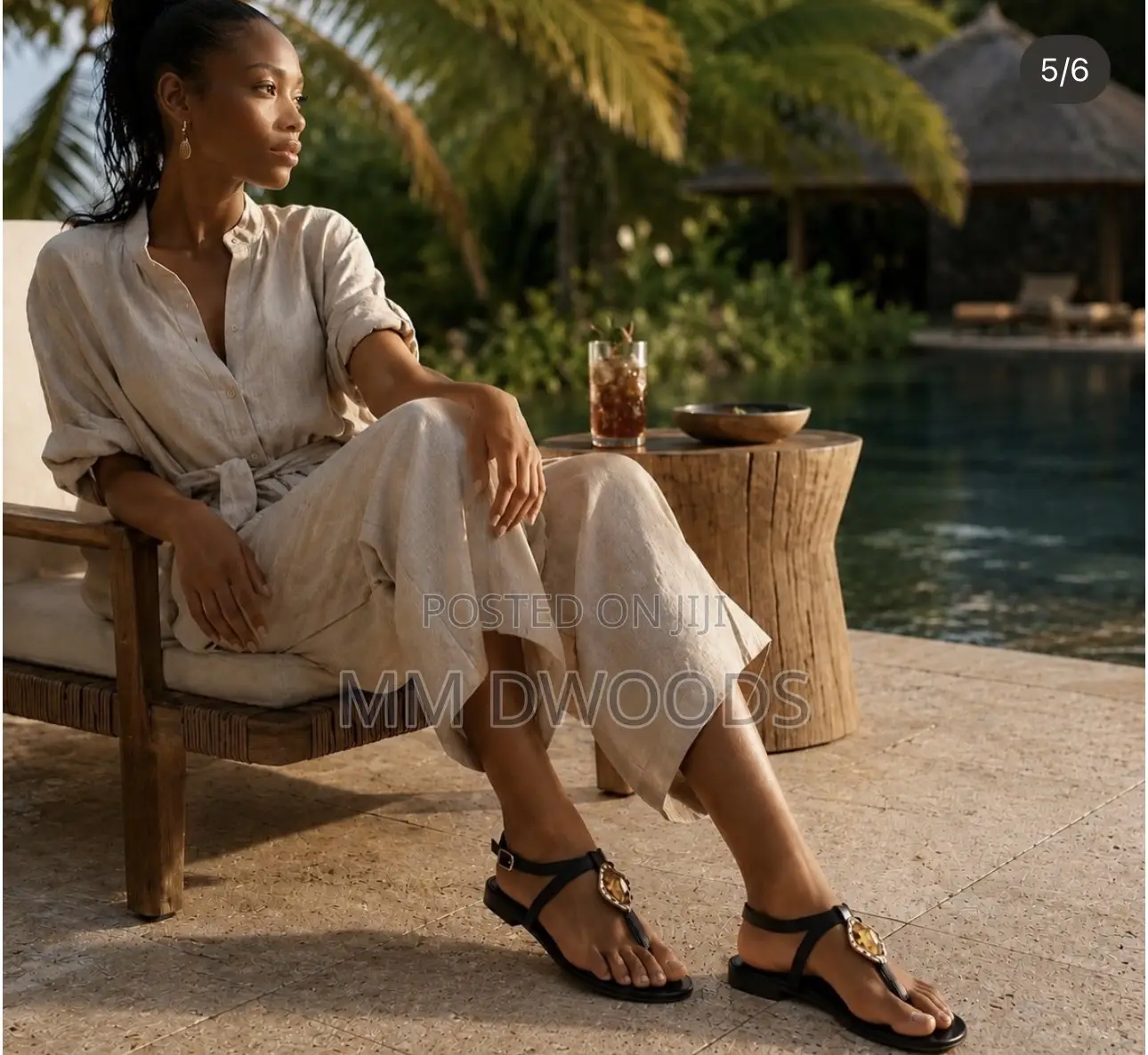 Pretty Detailed Sandals