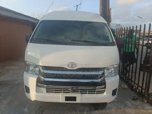 New Toyota Grand HiAce 2016 White