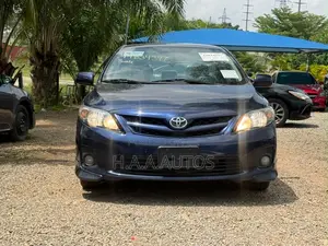 Toyota Corolla S Special Edition 4dr Sedan (1.8L 4cyl 4A) 2013 Blue