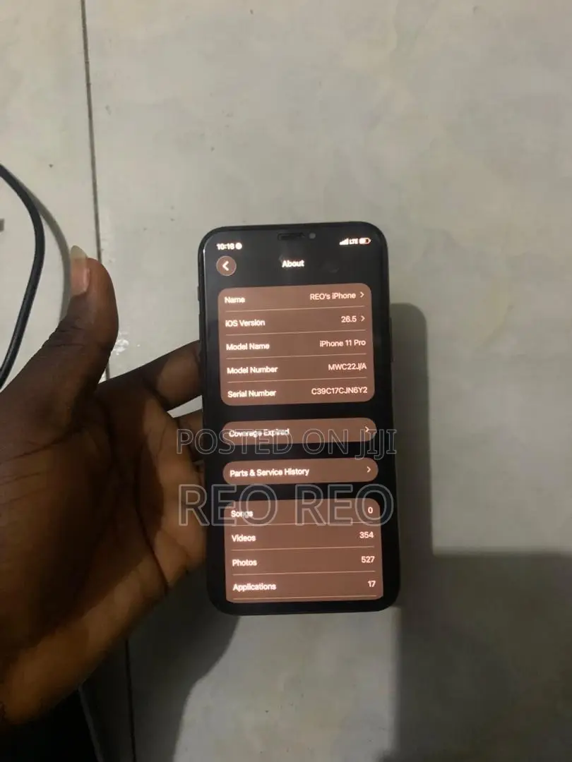 Apple iPhone 11 Pro 64 GB Black